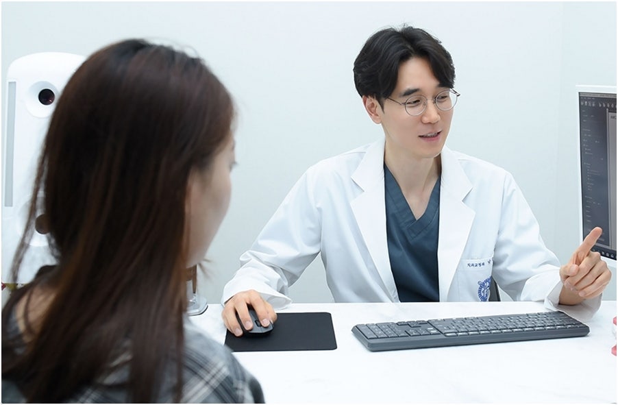 진료 상담 장면
