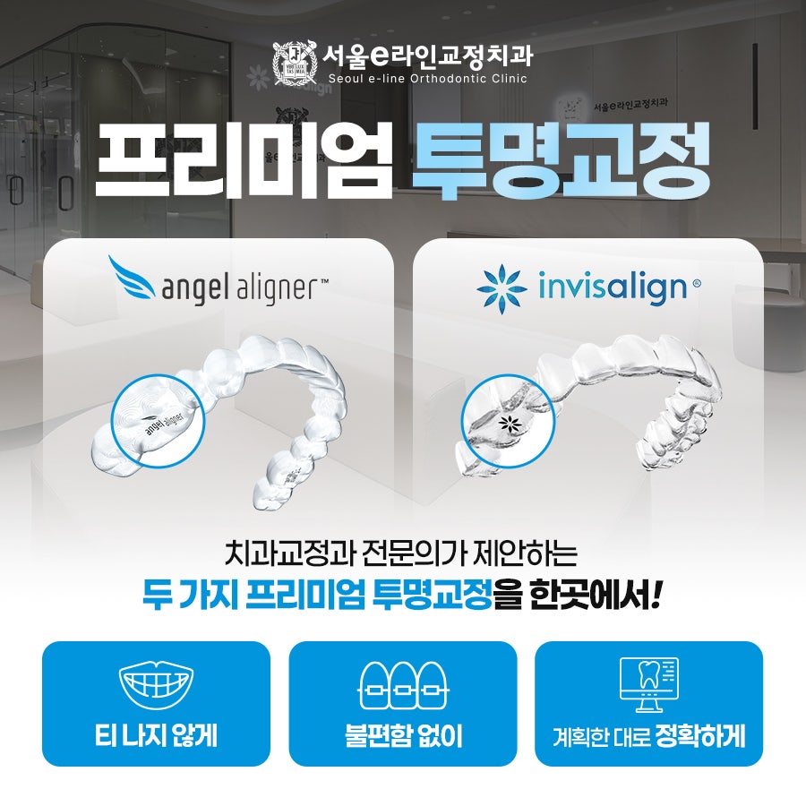 교정장치 비교