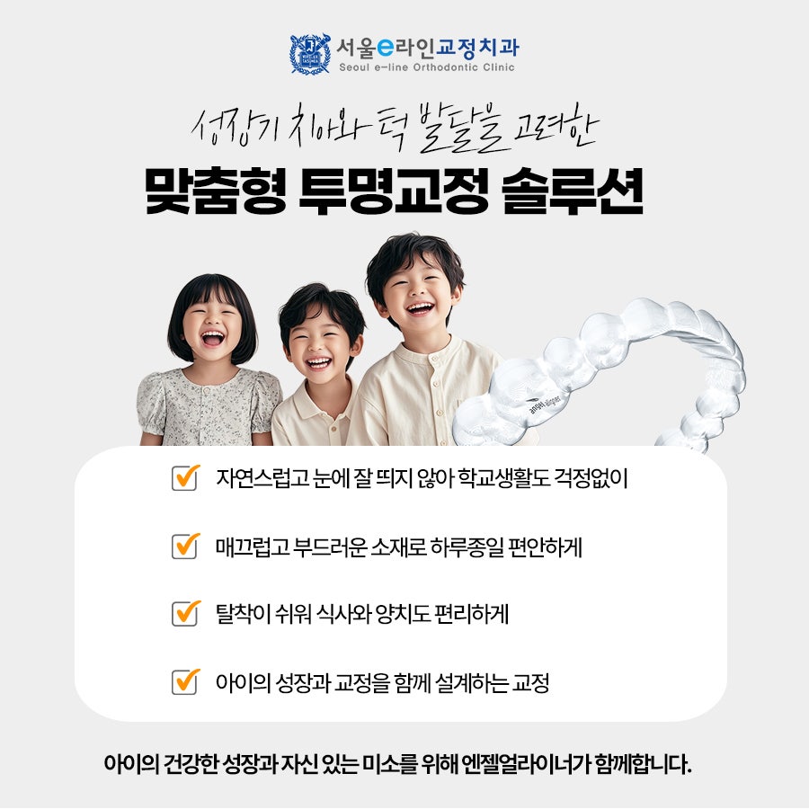 맞춤 투명교정