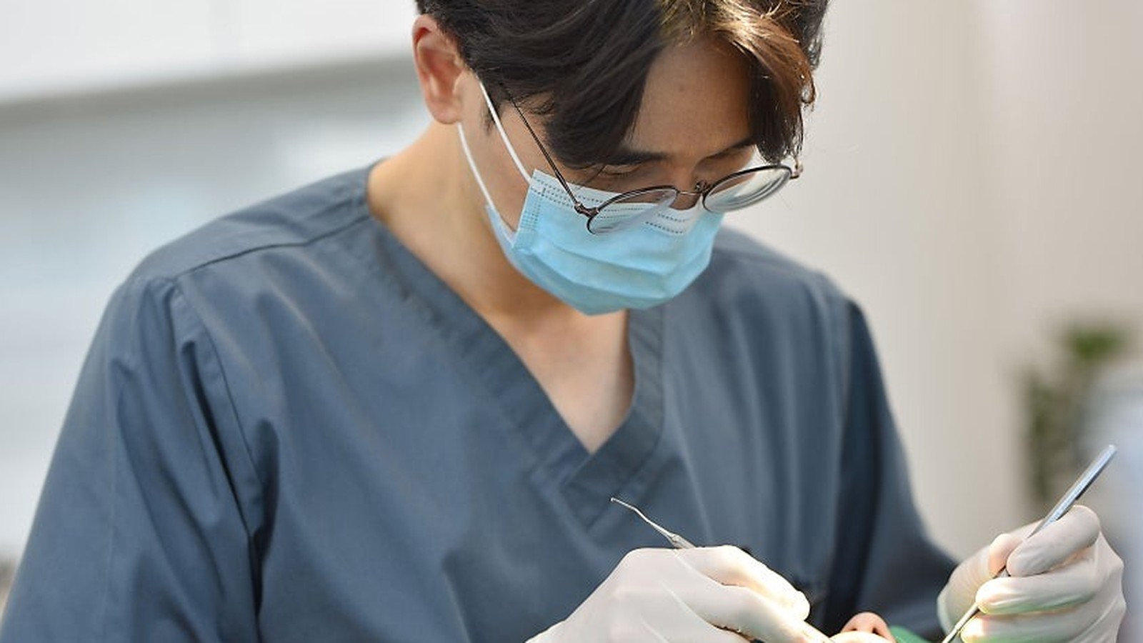 진료 진행